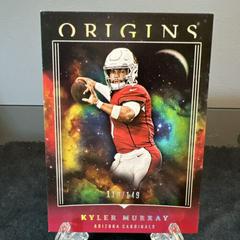Kyler Murray [Red] #1 Football Cards 2023 Panini Origins Prices