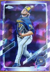Corbin Burnes [Purple] #619 Baseball Cards 2021 Topps Chrome Sapphire Prices