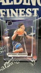 Anthony Edwards [Purple] #96 Basketball Cards 2020 Panini Clearly Donruss Prices