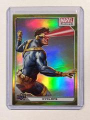 Cyclops [Yellow Rainbow] #60 Marvel 2023 Upper Deck Platinum Prices