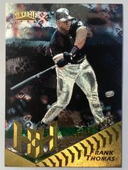 Frank Thomas [Artist's Proof] #157 Baseball Cards 1996 Pinnacle Starburst Prices