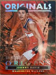 Johnny Davis [Red] #1 Basketball Cards 2022 Panini Origins Originals Prices