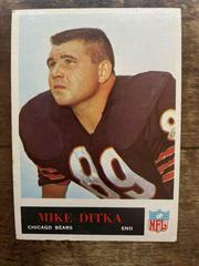 Mike Ditka #19 Football Cards 1965 Philadelphia Prices