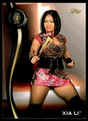 Xia Li #50 Wrestling Cards 2019 Topps WWE NXT Roster Prices