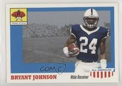 Bryant Johnson #117 Football Cards 2003 Topps All American Prices