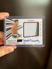 Joseph Benavidez [Red] Ufc Cards 2021 Panini Immaculate UFC Premium Memorabilia Autographs Prices
