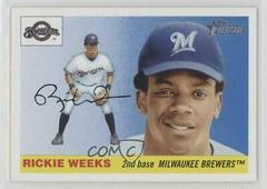 Rickie Weeks #466 Baseball Cards 2004 Topps Heritage Prices