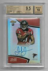 Julio Jones [Autograph Refractor] Football Cards 2011 Topps Finest Prices