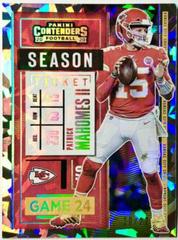 Patrick Mahomes II [Cracked Ice] Football Cards 2020 Panini Contenders Prices