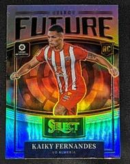 Kaiky Fernandes #1 Soccer Cards 2022 Panini Select La Liga Future Prices
