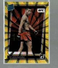 Li Jingliang [Gold] Ufc Cards 2022 Panini Donruss UFC Prices