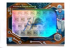 Aidan Hutchinson [Orange] #RNS-AH Football Cards 2022 Panini Elements Rookie Neon Signs Autographs Prices