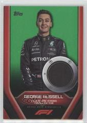 George Russell [Green] #F1RL-GR Racing Cards 2022 Topps Formula 1 F1 Relics Prices