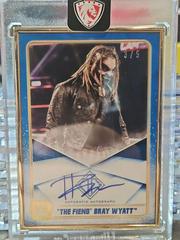 The Fiend' Bray Wyatt [Blue] #A-BW Wrestling Cards 2020 Topps WWE Transcendent Autographs Prices