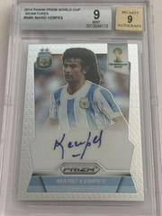 Mario Kempes #SMK Soccer Cards 2014 Panini Prizm World Cup Signatures Prices