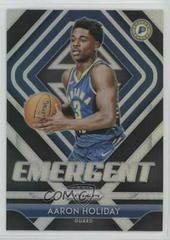 Aaron Holiday [Silver Prizm] #23 Basketball Cards 2018 Panini Prizm Emergent Prices