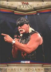 Hulk Hogan Wrestling Cards 2010 TriStar TNA Icons Prices