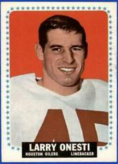Larry Onesti #81 Football Cards 1964 Topps Prices