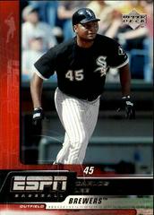 Carlos Lee #22 Baseball Cards 2005 Upper Deck ESPN Prices