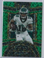 Jalen Reagor [Green Prizm] Football Cards 2020 Panini Select Rookie Selections Prices