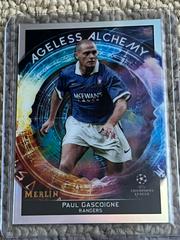 Paul Gascoigne #AA-13 Soccer Cards 2021 Topps Merlin Chrome UEFA Ageless Alchemy Prices