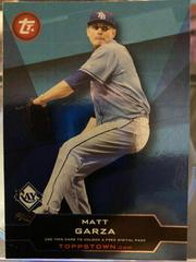 Matt Garza #TT-26 Baseball Cards 2011 Topps Toppstown Prices