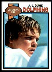 A.J. Duhe #162 Football Cards 1979 Topps Prices