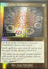 Seal of the Guildpact [Serialized] #394 Magic Ravnica Remastered Prices