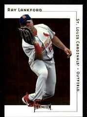 Ray Lankford #22 Baseball Cards 2001 Fleer Premium Prices