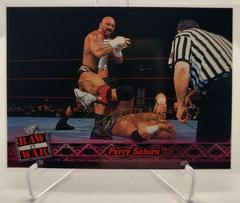 Perry Saturn Wrestling Cards 2001 Fleer WWF Raw Is War Prices