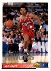 Doc Rivers Basketball Cards 1992 Upper Deck Prices