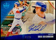 Greg Deichmann [Blue] Baseball Cards 2022 Panini Diamond Kings DK Signatures Prices
