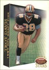Troy Davis Football Cards 1997 Topps Stars Prices