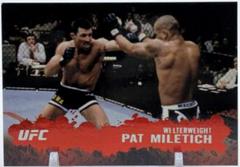 Pat Miletich [Ruby] Ufc Cards 2009 Topps UFC Round 2 Prices