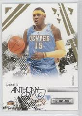 Carmelo Anthony [Gold] #22 Basketball Cards 2009 Panini Rookies & Stars Prices