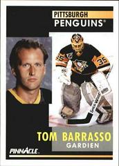 Tom Barrasso French Hockey Cards 1991 Pinnacle Prices