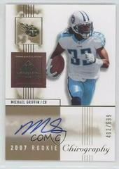 Michael Griffin [Autograph] #131 Football Cards 2007 SP Chirography Prices