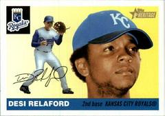Desi Relaford #369 Baseball Cards 2004 Topps Heritage Prices