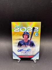 Mikey Romero [Gold] #C22A-MR Baseball Cards 2022 Bowman Draft Class of Autographs Prices