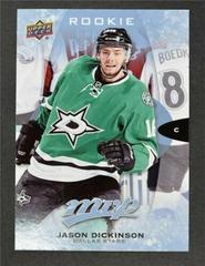 Jason Dickinson #297 Hockey Cards 2016 Upper Deck MVP Prices