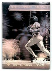 Pedro Guerrero #22 Baseball Cards 1991 Upper Deck Denny's Grand Slam Prices