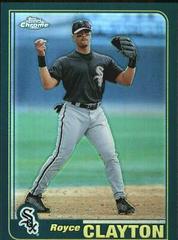 Royce Clayton #T10 Baseball Cards 2001 Topps Chrome Traded Prices