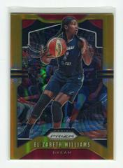 Elizabeth Williams [Prizm Gold] Basketball Cards 2020 Panini Prizm WNBA Prices