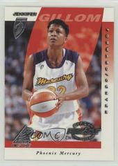 Jennifer Gillom Basketball Cards 1997 Pinnacle Inside WNBA Prices