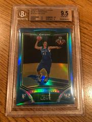 Kevin Love [Blue Refractor] Basketball Cards 2008 Bowman Chrome Prices
