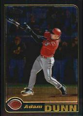 Adam Dunn #T98 Baseball Cards 2001 Topps Chrome Traded Prices