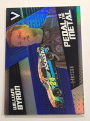 William Byron [Blue] #15 Racing Cards 2022 Panini Chronicles Nascar Pedal to the Metal Prices