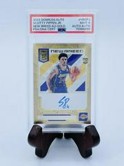 Scotty Pippen Jr. [Gold] #NB-SPJ Basketball Cards 2022 Panini Donruss Elite New Breed Autographs Prices