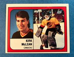 Kirk McLean Hockey Cards 1988 Panini Stickers Prices