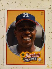 Hank Aaron [1957 MVP] Baseball Cards 1991 Upper Deck Heroes Hank Aaron Prices